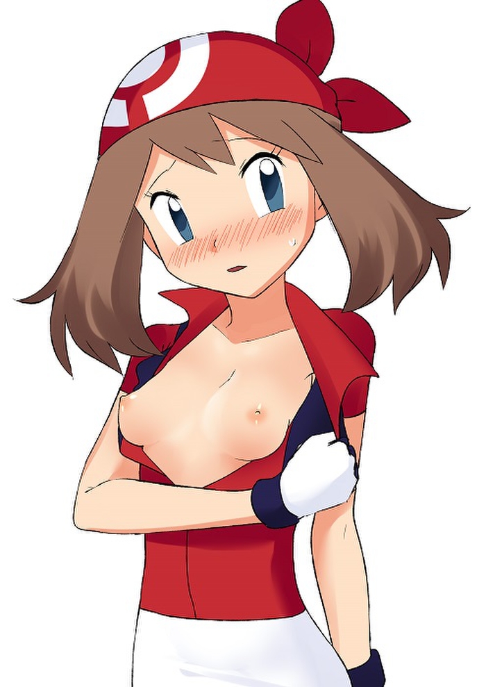 Pokemon maike sexy nackt